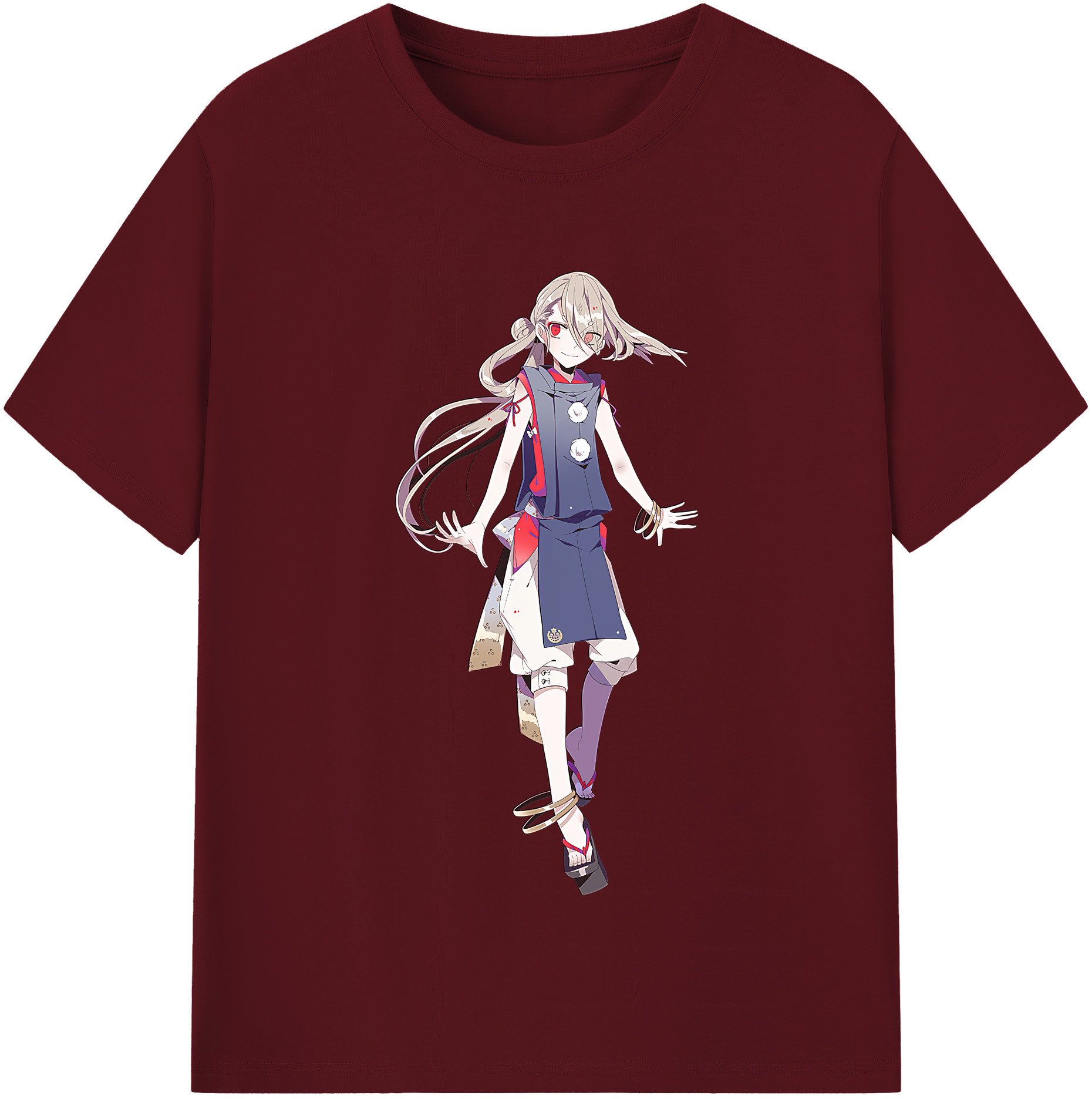 （画像用） 刀剣乱舞 Touken Ranbu 綿100％半袖Tシャツ（フロントプリント）